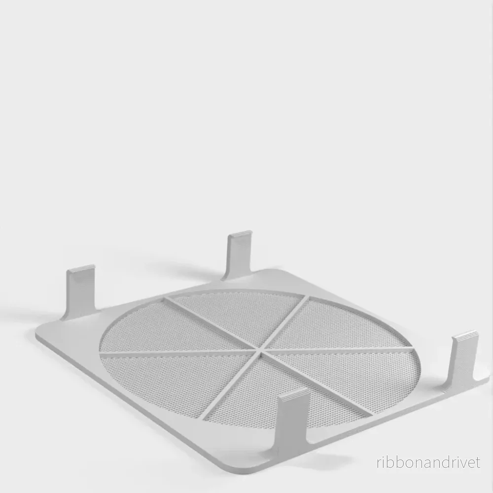 AMD Wraith Prism CPU-kylare dammfilter - Bild 2