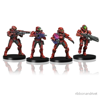 Halo: Flashpoint Fireteam Hydra Pack – EN Halo: Flashpoint Fireteam Hydra Pack – EN