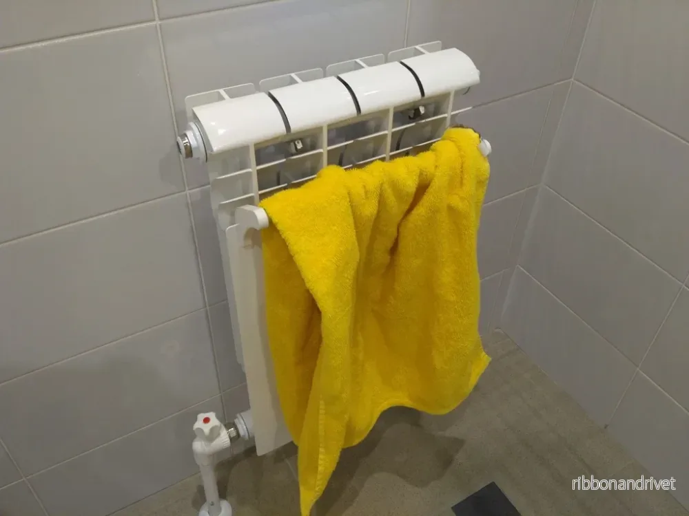 Kylarhanddukshållare för 16mm rör - Bild 3