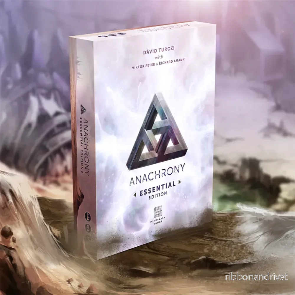 Anachrony: Essential Edition – Strategispel i Dystopisk Värld Anachrony: Essential Edition – Strategispel i Dystopisk Värld