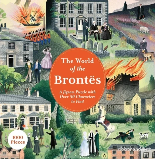 Pussel 1000 bitar – The World of Brontes Pussel 1000 bitar – The World of Brontes