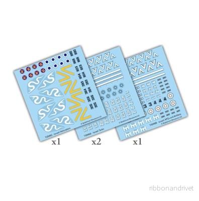 World War III Team Yankee: Israel Decal Set x4 Sheets World War III Team Yankee: Israel Decal Set x4 Sheets
