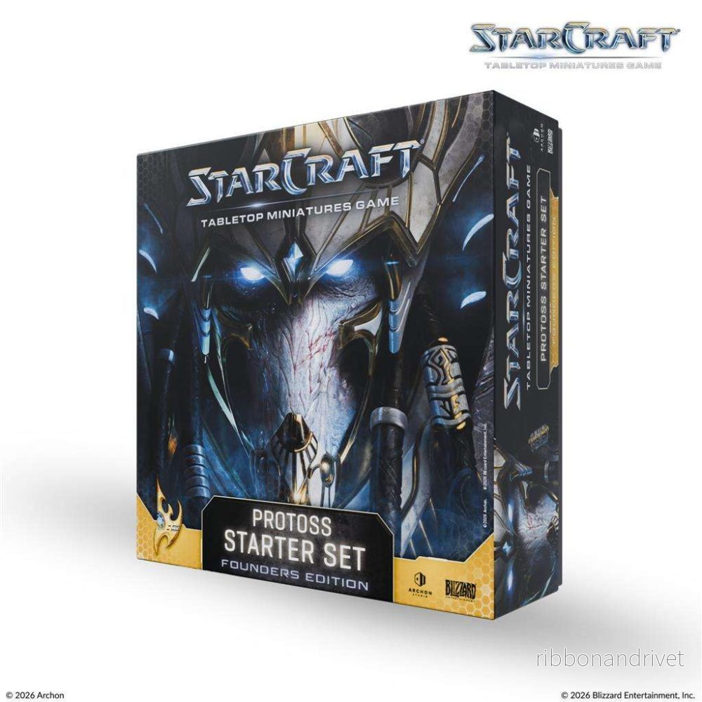 StarCraft® The Miniatures Game – Protoss Starter Set Founders Edition – EN StarCraft® The Miniatures Game – Protoss Starter Set Founders Edition – EN