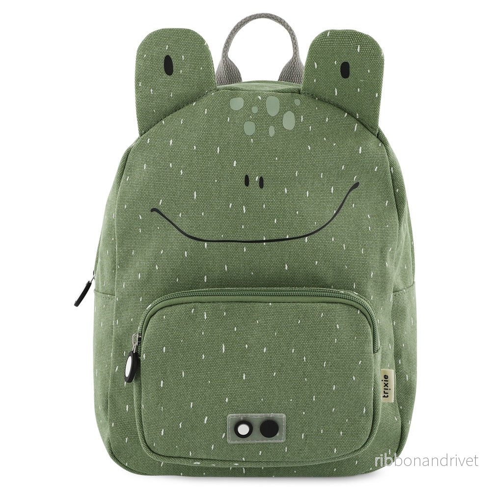Ryggsäck för barn – Mr Frog | Vattenavvisande Ryggsäck för barn – Mr Frog | Vattenavvisande