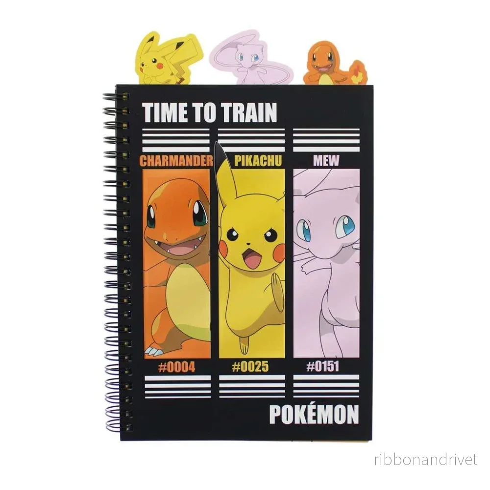 Pokémon – A5-anteckningsbok Pokémon – A5-anteckningsbok