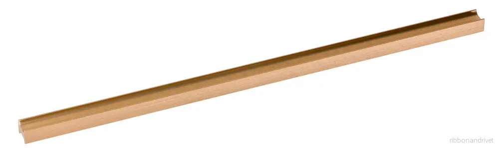 Track A-600, borstad mässing - Bild 2