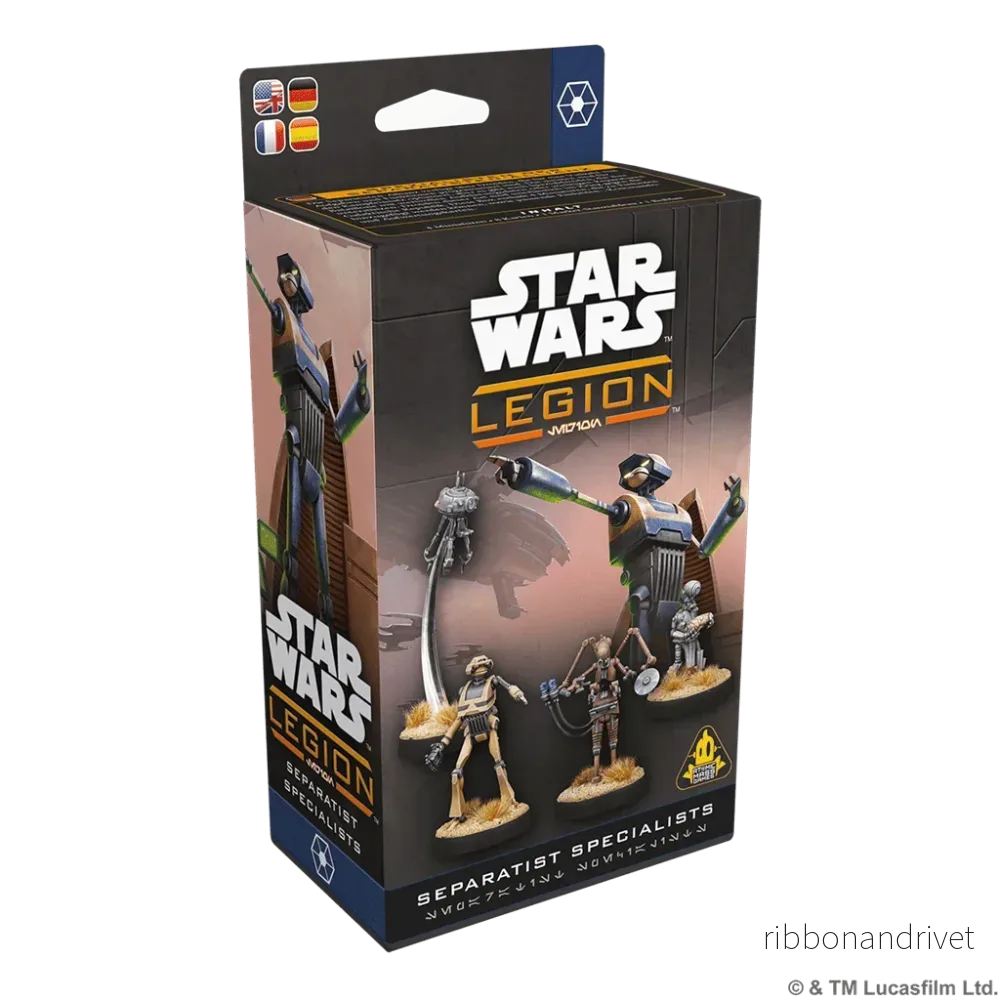 Star Wars Legion - Separatistspecialister/DE/SP/FR