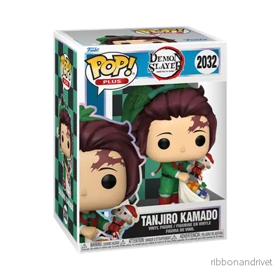 Funko POP Plus: Demon Slayer - Tanjiro (Holi)
