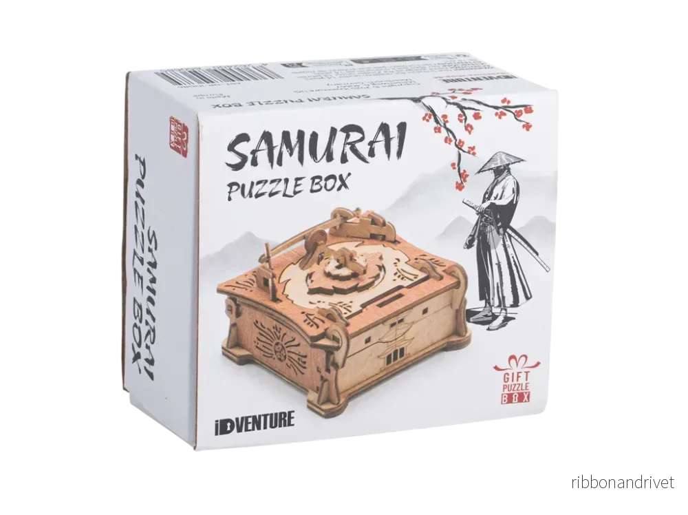 CluePuzzle - Samurai Box