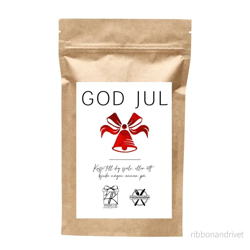 God Jul (Julklocka) | Amakli Kaffe/Te