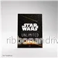 Gamegenic - Star Wars: Unlimited Art Sleeves - Card Back Orange - Bild 3