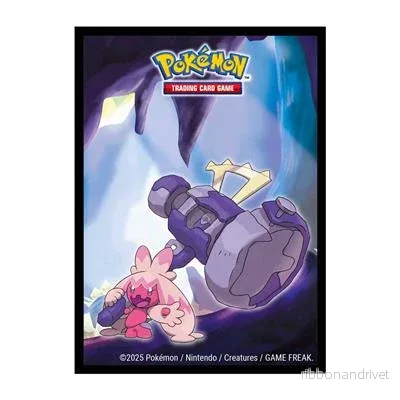 UP - Karaktär Linje - Tinkaton 65ct Deck Protector sleeves för Pokémon - Bild 2