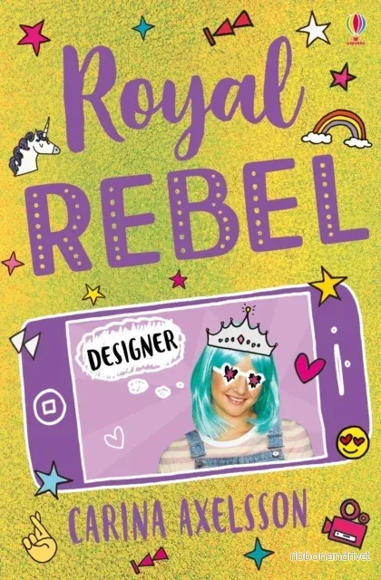 Royal Rebel: designer
