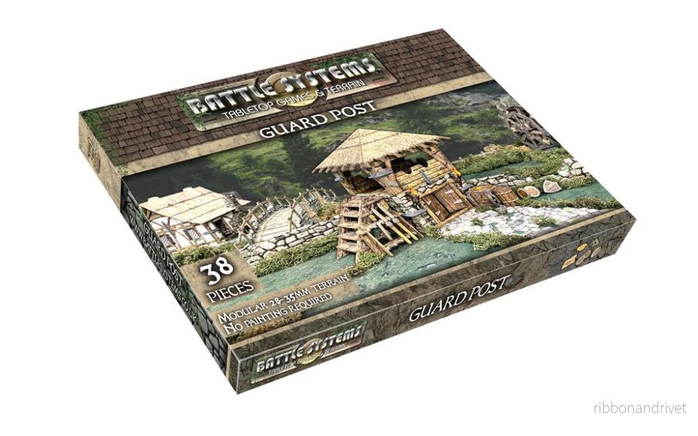 Battle Systems: Guard Post – Bygg upp din fantasivärld Battle Systems: Guard Post – Bygg upp din fantasivärld