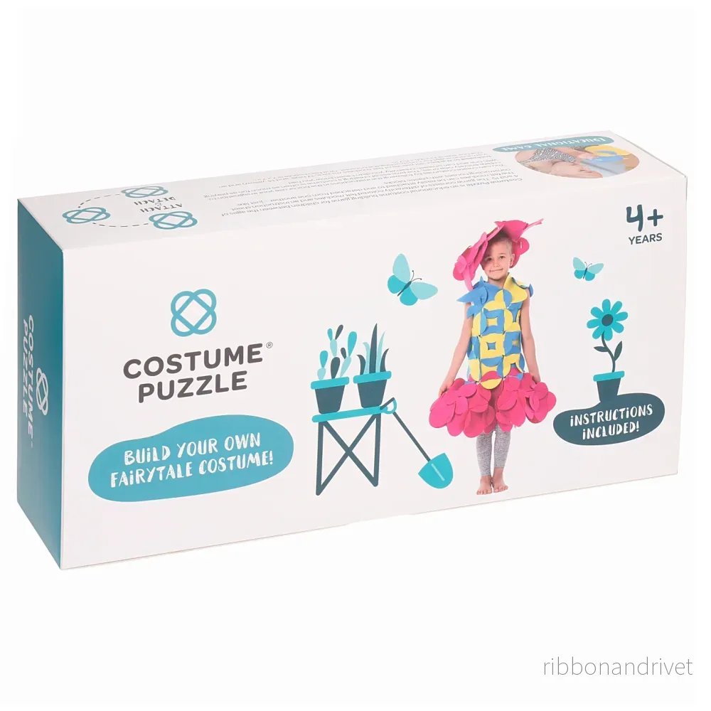 Kreativt Utklädningspussel – Flora den Geniala Älvbotanikern 🌸🧚 Kreativt Utklädningspussel – Flora den Geniala Älvbotanikern 🌸🧚