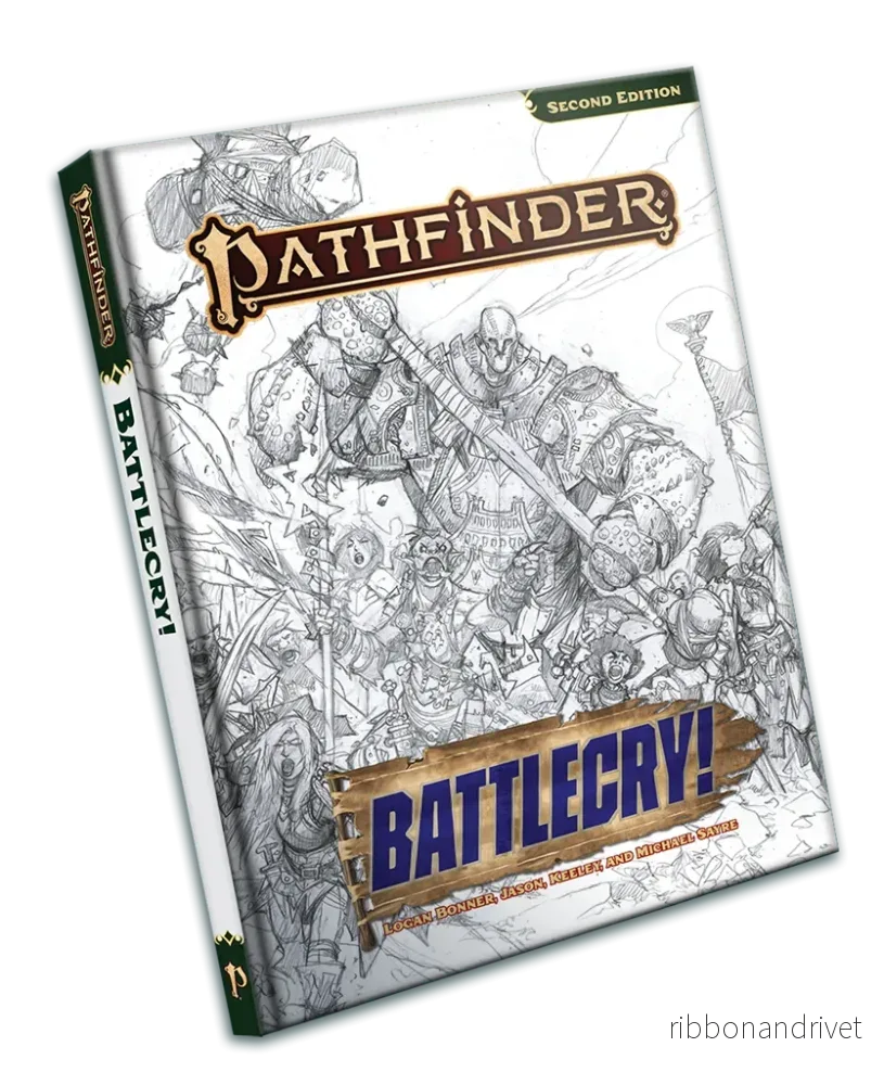 Pathfinder RPG: Battlecry! Skissomslag Edition (P2)