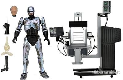 RoboCop 7" Actionfigur - Ultimate Battle Damaged med Stol - Bild 2