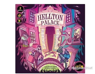 Hellton Palace - Brädspel