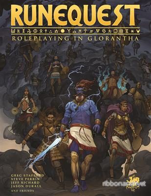 RuneQuest: Rollspel i Glorantha – Ny Utgåva