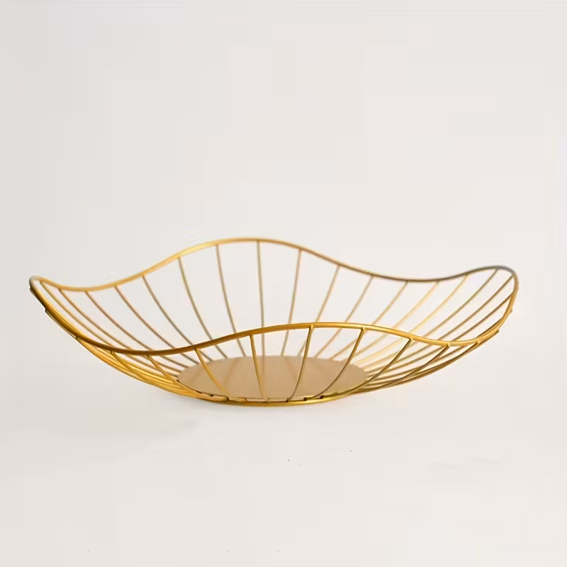 Fruktskål i rostfritt stål – 7×29 cm Fruktskål i rostfritt stål – 7×29 cm