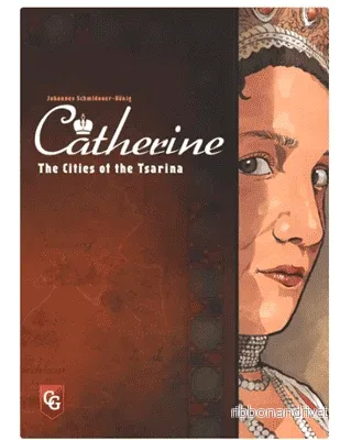 Catherine: The Cities of the Tsarina – EN Catherine: The Cities of the Tsarina – EN