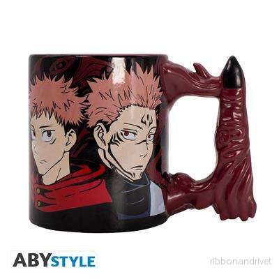 JUJUTSU KAISEN – Mug 3D handtag – Sukunas Finger JUJUTSU KAISEN – Mug 3D handtag – Sukunas Finger