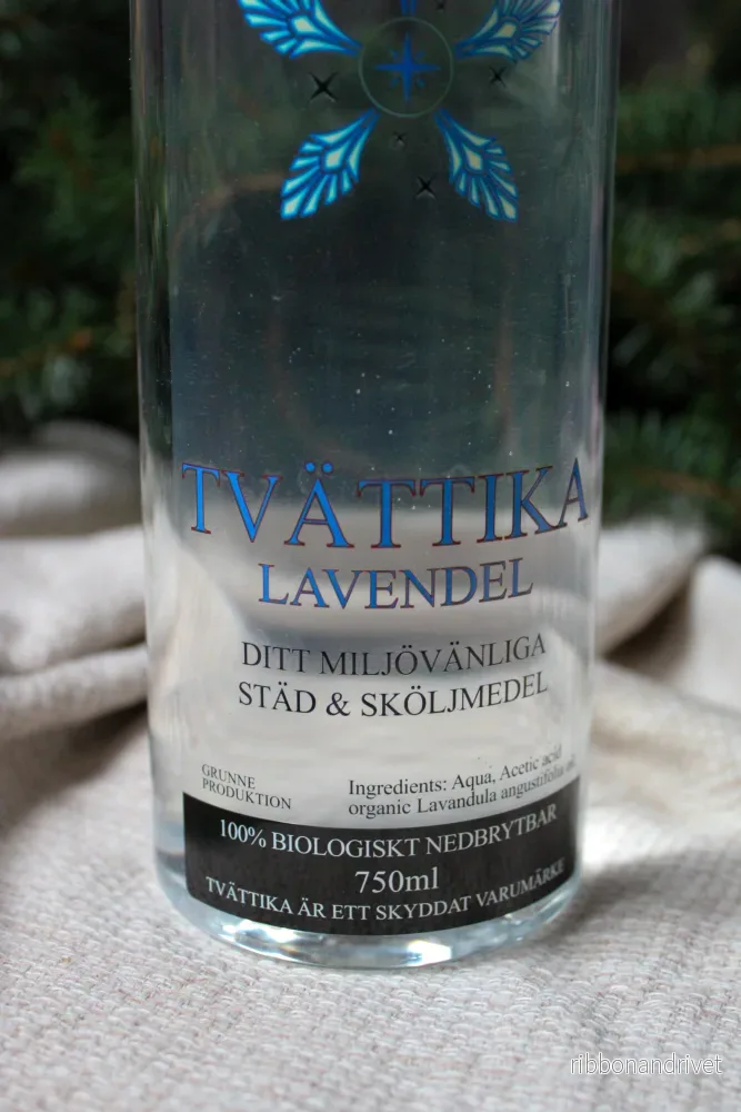 Tvättika™ 750 ml – miljövänligt städ- och sköljmedel - Bild 2