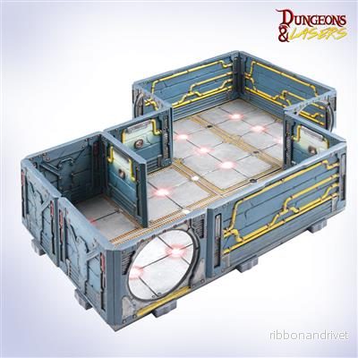 Dungeons & Lasers - Vault 7 - EN - Bild 2