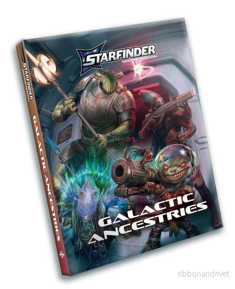 Starfinder Galactic Ancestries Pocket Edition – EN Starfinder Galactic Ancestries Pocket Edition – EN