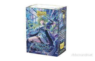Dragon Shield Grand Archive Matte Dual Art Standard Sleeves – Lorraine, Arclight Saber (100 sleeves) Dragon Shield Grand Archive Matte Dual Art Standard Sleeves – Lorraine, Arclight Saber (100 sleeves)