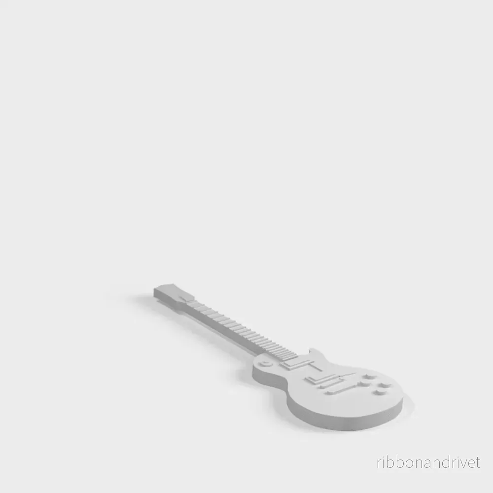 Gibson Les Paul Miniatyr för Gitarrställ - Bild 3