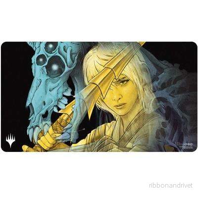 UP - Duskmourn Spelmatta Alt Art Nyckelkaraktär Mythic 1 för Magic: The Gathering - Bild 2