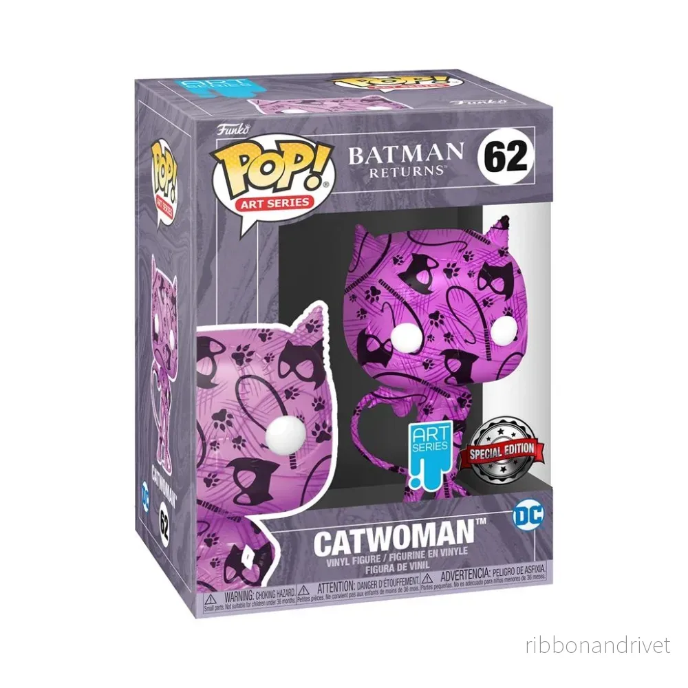 Funko POP Artist Series: DC – Catwoman (Exklusiv) Funko POP Artist Series: DC – Catwoman (Exklusiv)