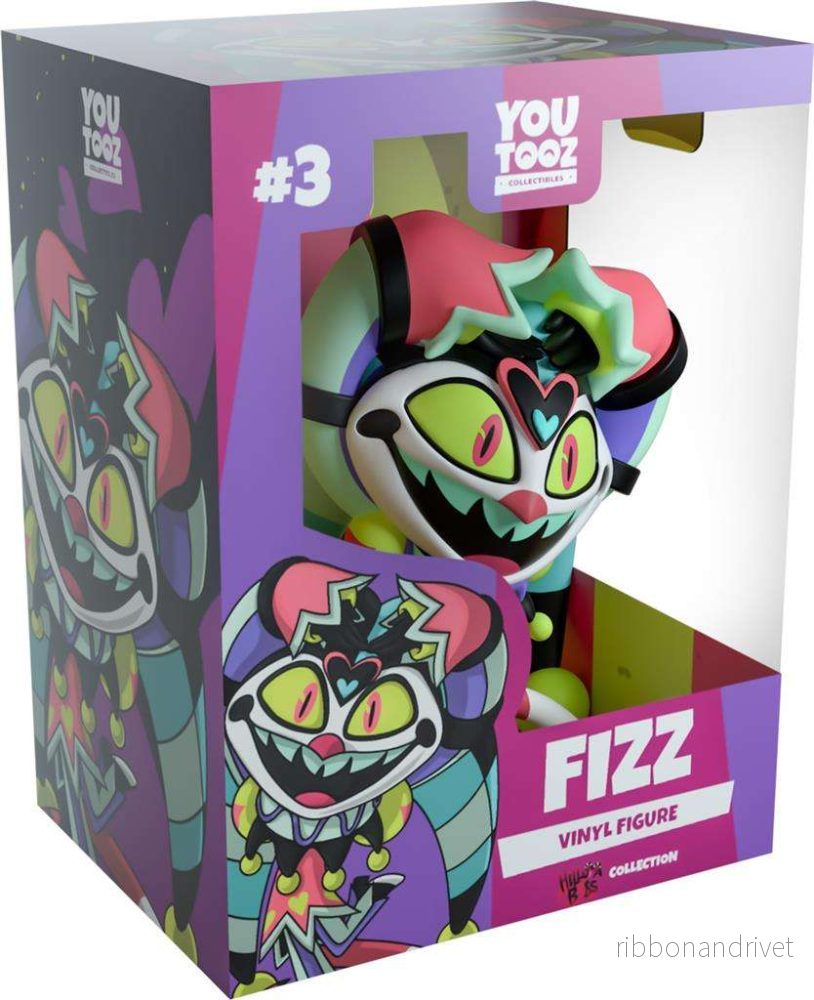 Youtooz: Helluva Boss – Fizz Figur Youtooz: Helluva Boss – Fizz Figur