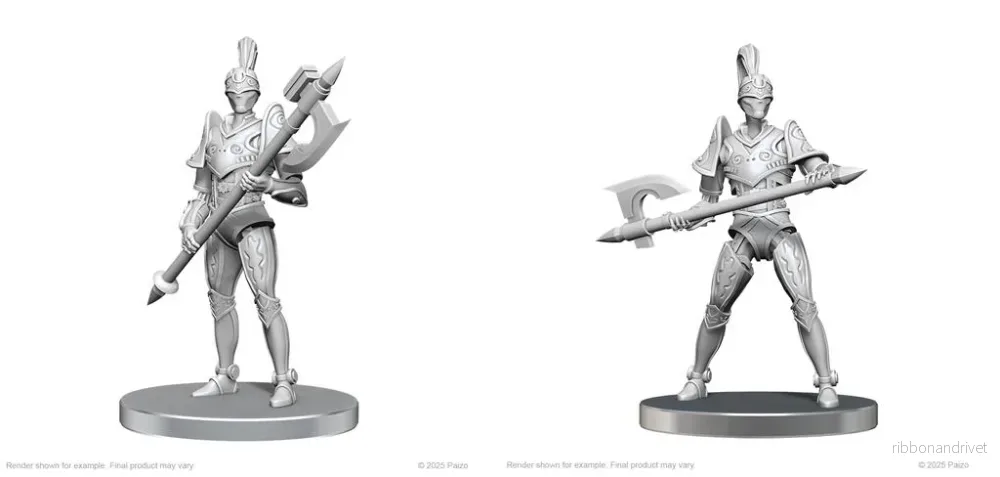 Pathfinder Battles Deep Cuts: Klockverkssoldater