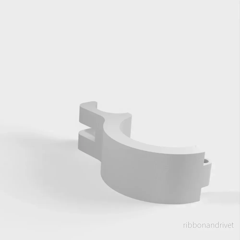 Degbit cykelljushållare för 32mm styre