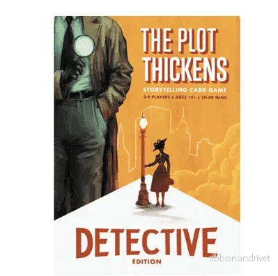 The Plot Thickens: Detektivutgåvan The Plot Thickens: Detektivutgåvan