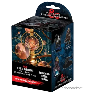 D&D Icons of the Realms: Volo & Mordenkainen’s Foes – 8 Ct. Booster Brick (Set 13) D&D Icons of the Realms: Volo & Mordenkainen’s Foes – 8 Ct. Booster Brick (Set 13)