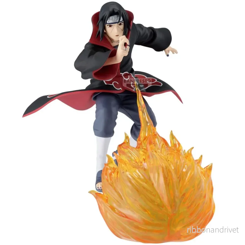 NARUTO SHIPPUDEN EFFECTREME-ITACHI UCHIHA-Ⅱ - Samlarfigur