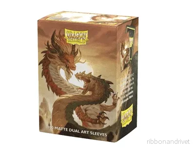 Dragon Shield Sleeves – Standardstorlek – Matte Dual Art – Wood Snake 2025 Dragon Shield Sleeves – Standardstorlek – Matte Dual Art – Wood Snake 2025