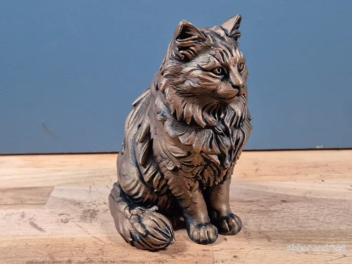 Sibirisk Katt – Kattfigur Sibirisk Katt – Kattfigur