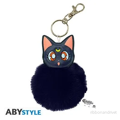 SAILOR MOON – gosedjur Nyckelring Luna SAILOR MOON – gosedjur Nyckelring Luna