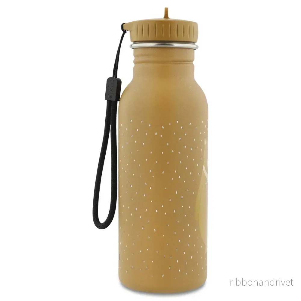 Vattenflaska i rostfritt stål 500 ml – Mr Bear - Bild 3