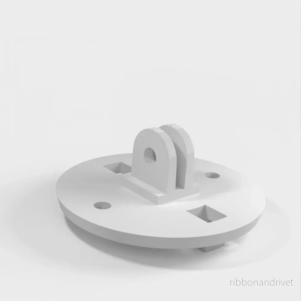 Gopro Mount Support för Tapo C200 - Bild 2