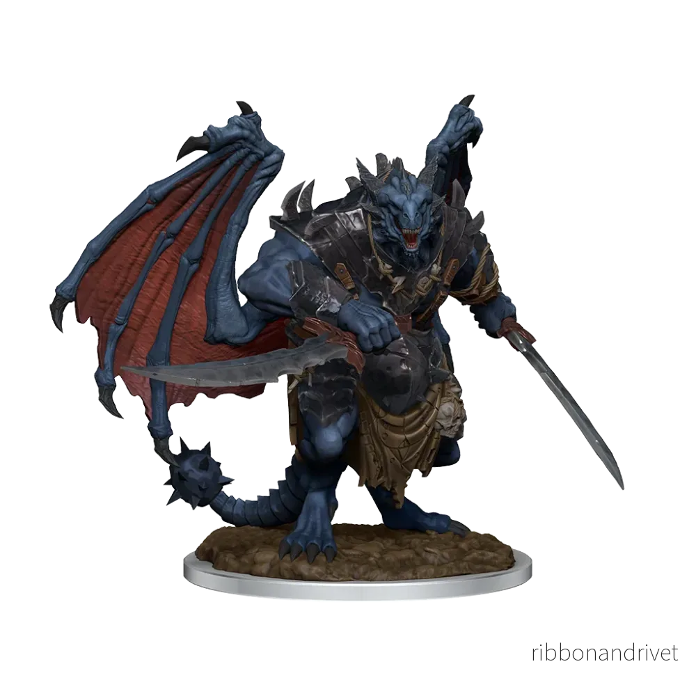 D&D Nolzur’s Marvelous Miniatures: Draconian Dreadnought D&D Nolzur’s Marvelous Miniatures: Draconian Dreadnought