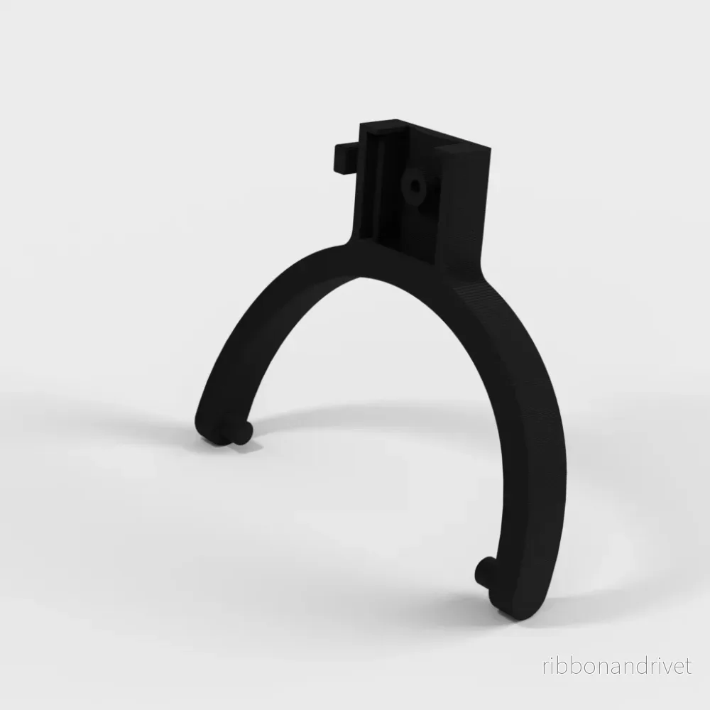 Hållare för Sony MDR-7506 och MDR-V6 hörlurar - Bild 2