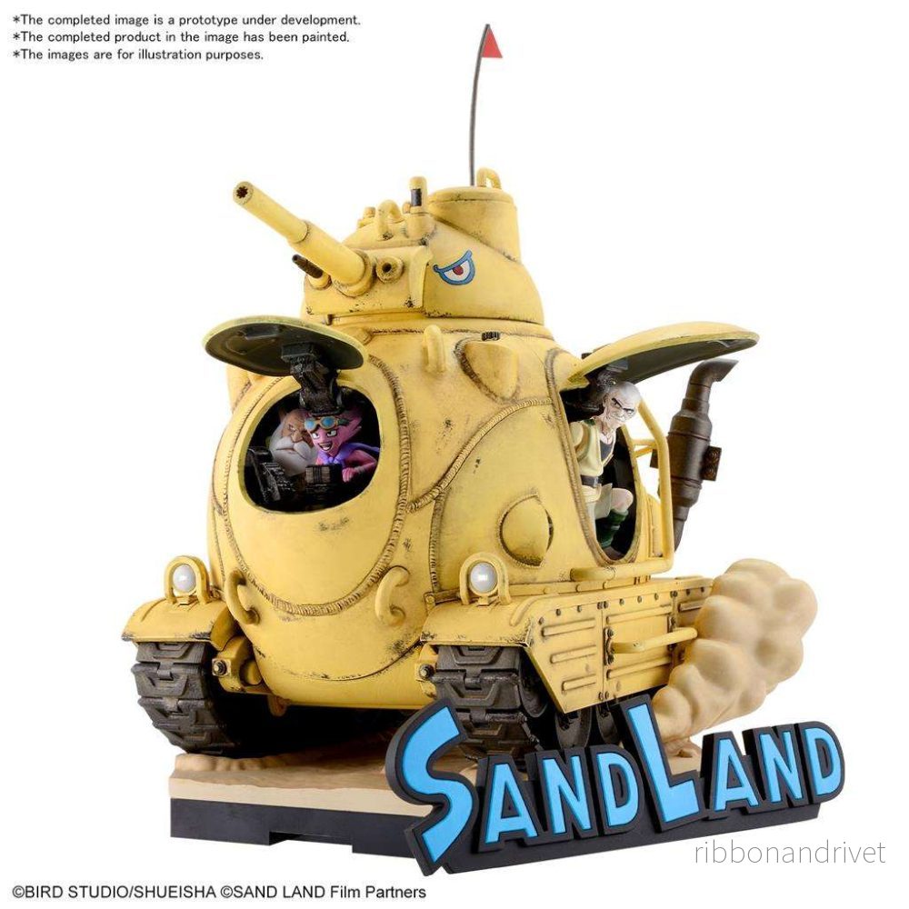 1/35 Sand Land Tank 104 1/35 Sand Land Tank 104