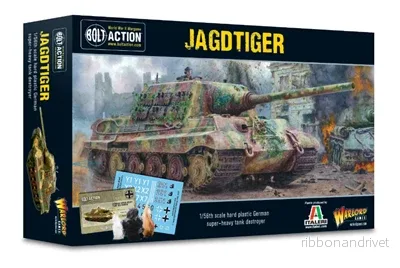 Bolt Action - Jagdtiger - EN