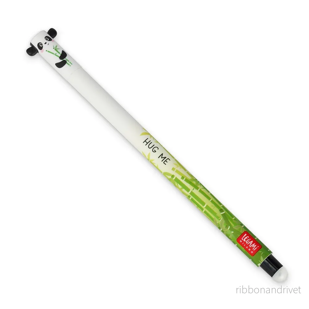 Legami raderbar gelpenna – Panda (Svart bläck) Legami raderbar gelpenna – Panda (Svart bläck)