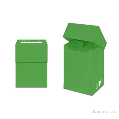 UP - Deck Box Solid - Lime Green - Bild 2